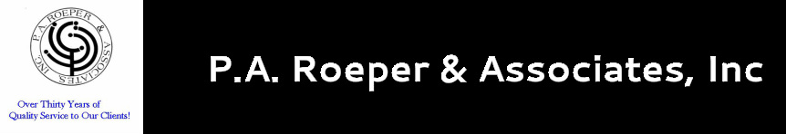 P.A Roeper & Associates, Inc.